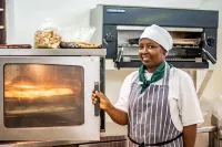 Pongwe Beach Hotel - breakfast