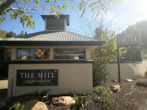 The Mill Apartments Clare Valley Hotels in Clare