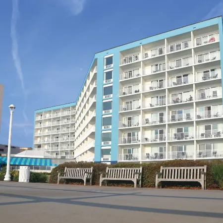 Surfbreak Virginia Beach Oceanfront, Ascend Hotel Collection Отели рядом с достопримечательностью «Кроатан-Бич»