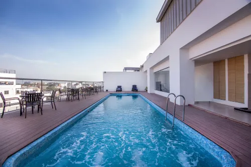 Zion - A Luxurious Hotel - spa