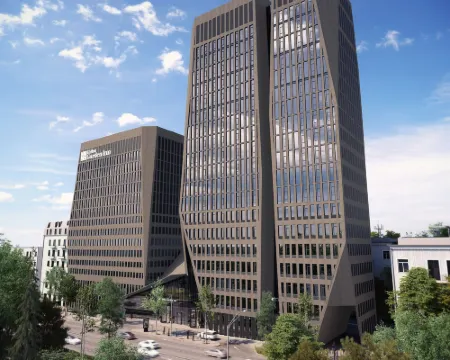 ヒルトン ガーデン イン トビリシ チャフチャバーゼ トビリシのホテル