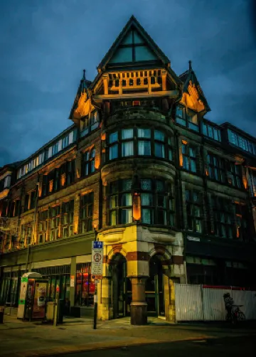 The Gresham Aparthotel Hoteles cerca de Jain Centre