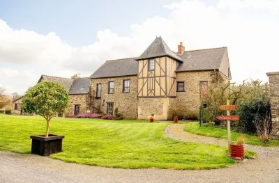 Appart' d'hôtes , ch et gîte au Manoir de la Haute Pilais