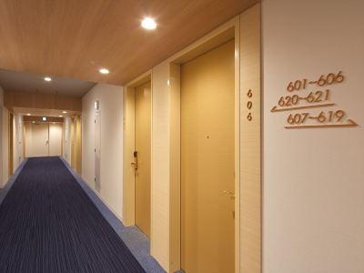 廊下 ホテル ライジング サン 宮古島の写真