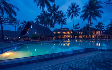 Ranweli Holiday Village Отели в г. Nainamadama