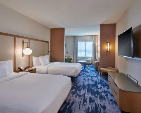 Fairfield Inn & Suites Chicago O'Hare Hotels in Des Plaines