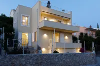 Villa Anadea with Hot Tub Overlooking Sea