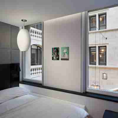 Citizenm Geneva Rooms