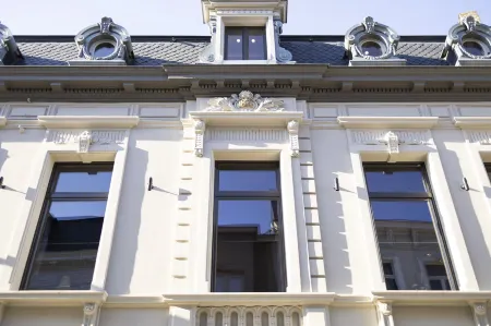 Cobergher Hotel Отели в г. Кортрейк