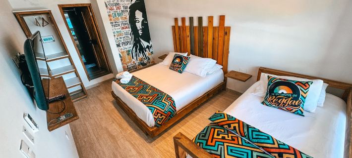 In di House of Reggae Boutique Hotels in San Andres