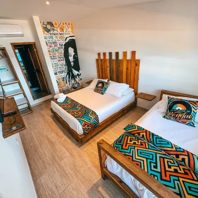 In di House of Reggae Boutique Hotels near Gustavo Rojas Pinilla - San Andrés International Airport