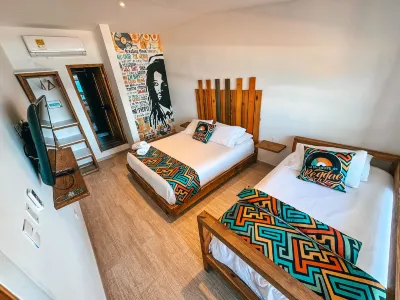 In di House of Reggae Boutique Hotel a 