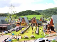Daegwallyeong Sheep Village Pension Hoteles cerca de Daegwallyeong
