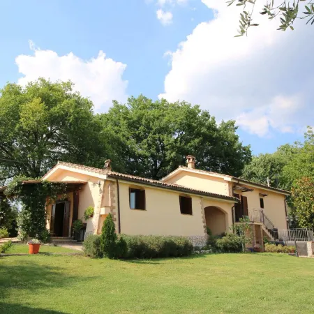 Holiday Home in Selci with Saltwater Pool