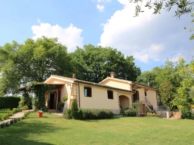 Holiday Home in Selci with Saltwater Pool
