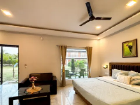 THE CORBETT GRACE RESORT Hotels in Ramnagar