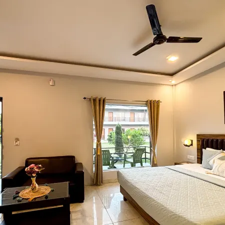 THE CORBETT GRACE RESORT Hoteles en Ramnagar
