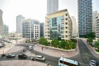 PRL寬敞的帶封閉廚房的工作室 住宿飯店