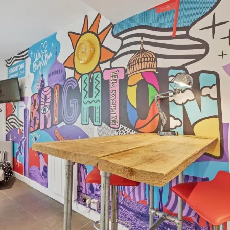 Artist Studio - Super Central Brighton - Sleeps 2 3 Guests - Free Wifi