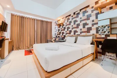 Warm and Homey Studio Room Casa de Parco Apartment Các khách sạn ở Lengkong Wetan