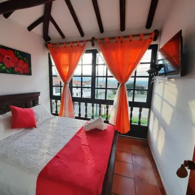 Aparta Hotel El Refugio de Maria Các khách sạn ở 