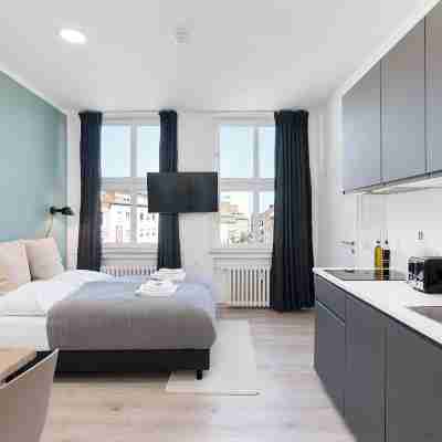 Nestup - Hildesheim Zentral Rooms