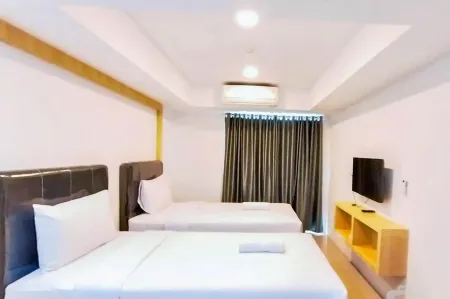 Comfort Studio at de Prima Apartment Отели в г. Sei Putih Tengah