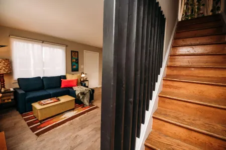 Hot Cocoa Bar 4 Season Porch Wwood Stove Отели в г. Дреер Тауншип