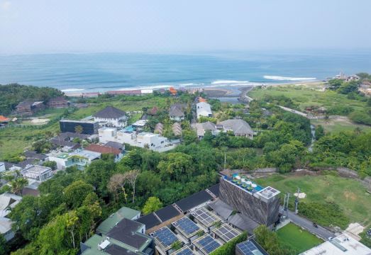 아탑 리조트 외관