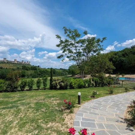 Borgo Campassini, Monteriggioni