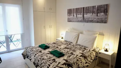 Industrial Style Studio in Athens Hotels in Pagkrati