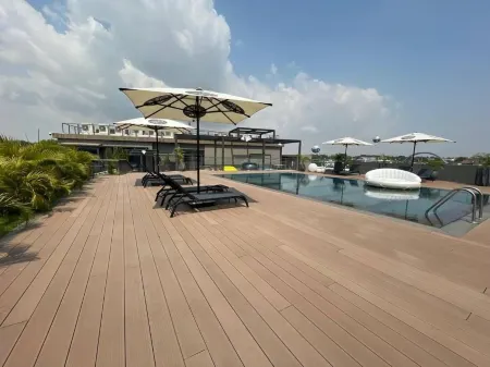 Diamond in The City, One-Bedroom Apartment Отели рядом с достопримечательностью «TEMP BOOTH F 787/1 (AMERICAN EMBASSY»