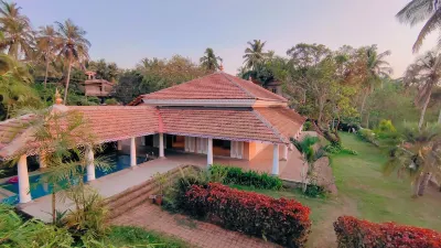 Rosastays Panjim North Goa Hotels near Shree Shantadurga Temple