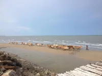 Red Z the Ocean - Beach