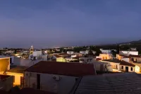 roof garden-panoramic view and jacuzzi