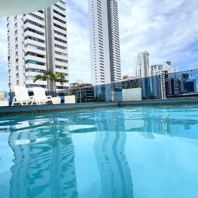 Hotel Atlantic Lux Отели рядом с достопримечательностью «Бокагранде»
