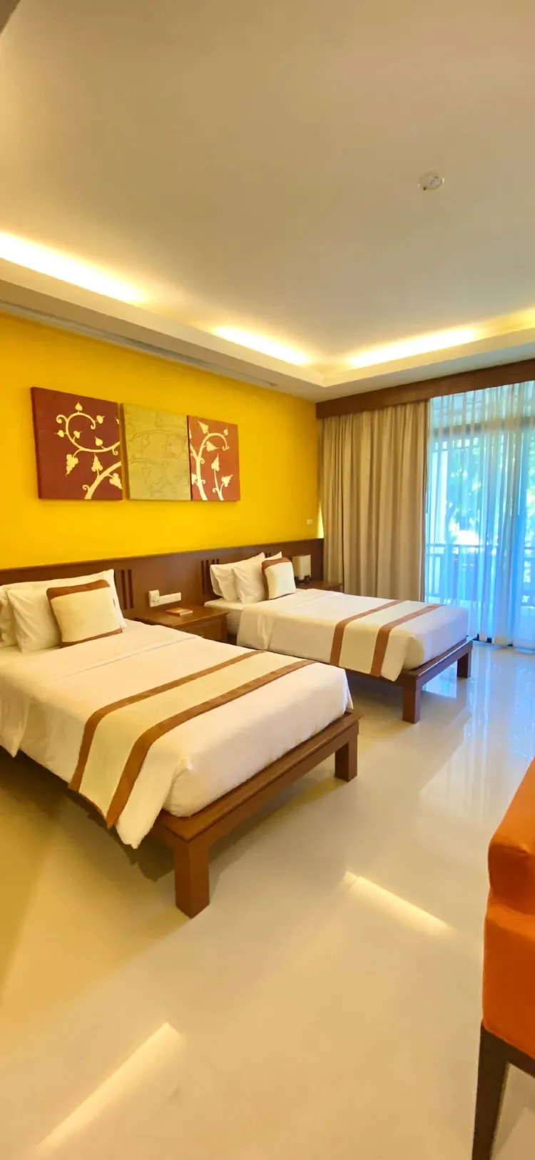 ห้องดีลักซ์ - เตียงทวิน