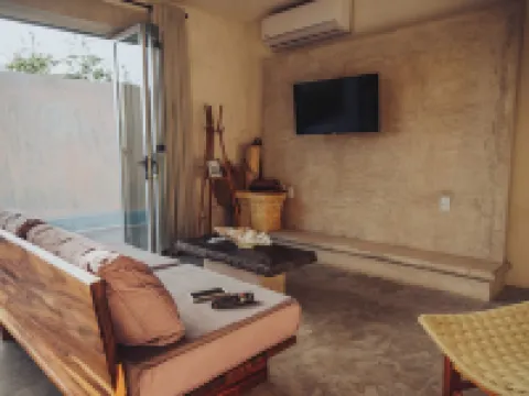 Villa Quetzalpapalotl - Alberca Privada Hoteles en La Huerta