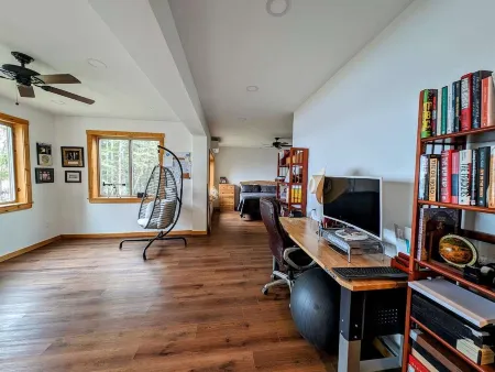 Sportsmans Waterfront Log Cabin