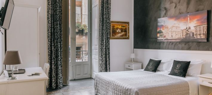 B&B I Puritani Hotéis em Catania