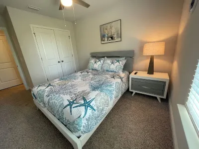Beach themed 3 bedroom 2 bath townhome with pool view Hotels near One Thirty One Events by Trigo