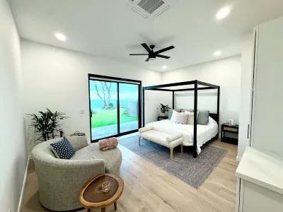Kahili Coast Beachfront Estate 3bd 3ba North Shore Oahu Hotel in zona Laie Falls Trail