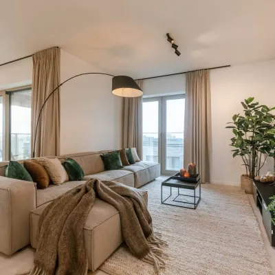 Huswell - Beautiful Apartment with Terrace and Parking