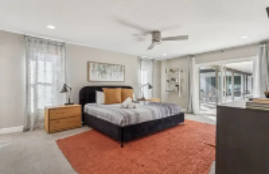 6BR Scottsdale Oasis w/ Pool, Bball & Casita!