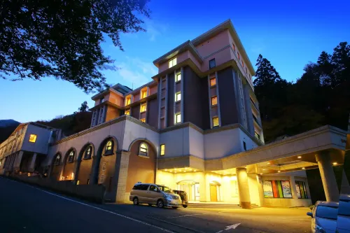 Ooedo Onsen Monogatari Ikaho Hotel a Shibukawa