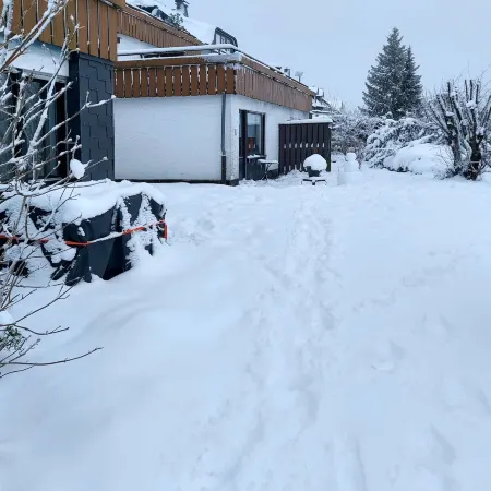 Wohnung Winterberg Nahe Skigebiet