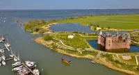 Cozy Lodge Retreat Close to Amsterdam on the Vecht