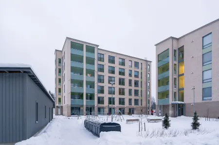 Hiisi Homes Järvenpää Отели в г. Nurmijarvi