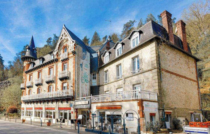 Brit Hotel & Spa le Roc au Chien