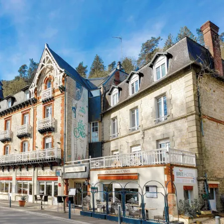 Brit Hotel & Spa le Roc au Chien
